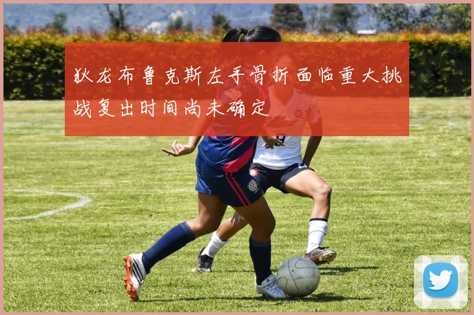 狄龙布鲁克斯左手骨折面临重大挑战复出时间尚未确定