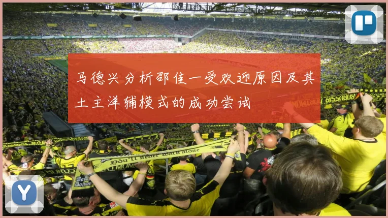 马德兴分析邵佳一受欢迎原因及其土主洋辅模式的成功尝试