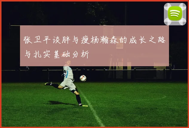 张卫平谈胖与瘦杨瀚森的成长之路与扎实基础分析