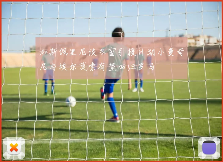 加斯佩里尼谈冬窗引援计划小曼奇尼与埃尔莫索有望回归罗马