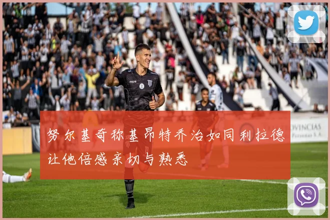 努尔基奇称基昂特乔治如同利拉德让他倍感亲切与熟悉