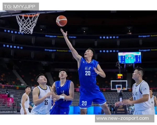 全运会小组赛崔晓龙三双助力河南男篮轻松战胜湖北队